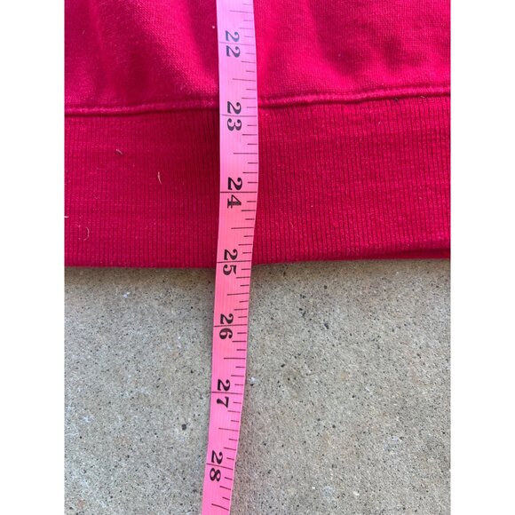 Vintage Tommy Hilfiger Golf Red XXL Sweatshirt Greater Greensboro Classic A4 - Picture 5 of 5